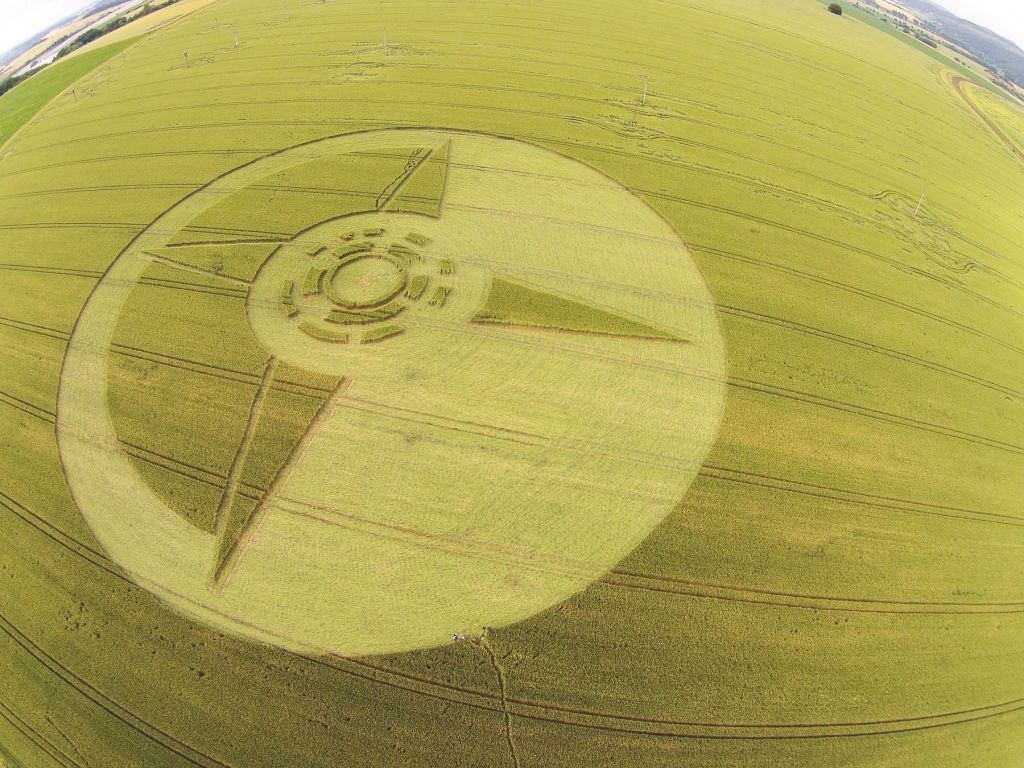 Boskovice (CZ/EU) - crop circle